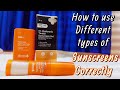 Best sunscreen for reapplication ft. the derma co sunscreen | Is powder sunscreens effective