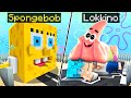 CASA di SPONGEBOB di LOKKINO contro CASA di LOKKI su MINECRAFT ITA