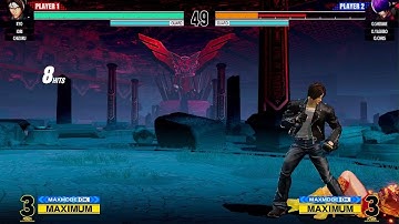 Team Sacred Treasures vs. Team Awakened Orochi - KOF XV