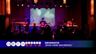 DEVOmatix – Jocko Homo (Sad Version)