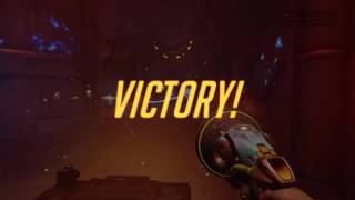 When Lucio Brings in the payload Uncontested - Overwatch