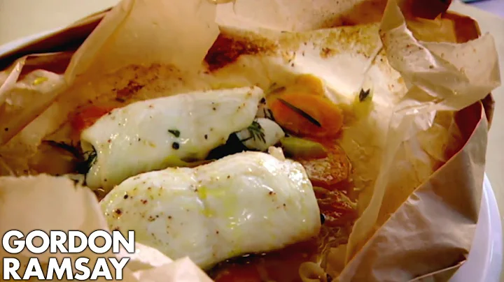 Lemon Sole en Papillote | Gordon Ramsay - DayDayNews