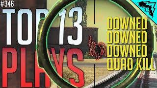 COLLATERAL - WARZONE TOP 13 PLAYS (WBCW #346)