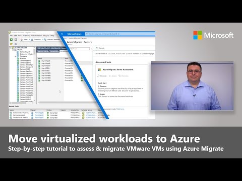 Video: Jak převedu virtuální počítač VMware na Azure?