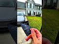 Trying Random Tesla Card on Car 🚗 Shocking Result!#trendingshorts