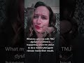 Relief for tmd & jaw pain: myofascial release + dry needling #tmd