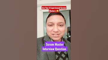 [ EXPERIENCED ] scrum master interview questions I scrum master interview questions #scrummaster