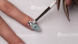 Encapsulated Glitter Tutorial Using Products from Salon Centric screenshot 4