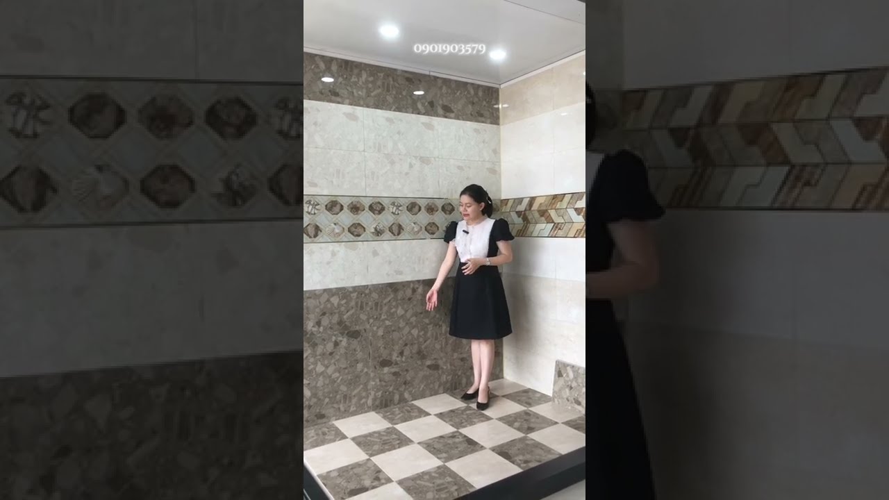 Tư vấn chọn gạch ốp lát cho nhà tắm - youtube