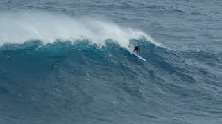 Surfing Jaws on a soft top (wavestorm) screenshot 2