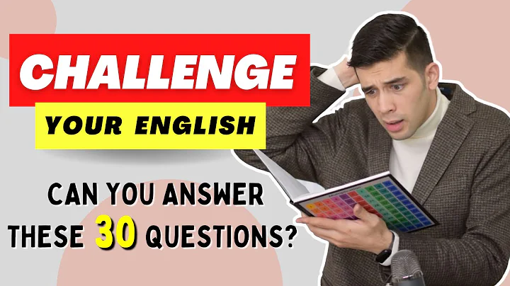 Challenge Your English! Can you answer these questions?!