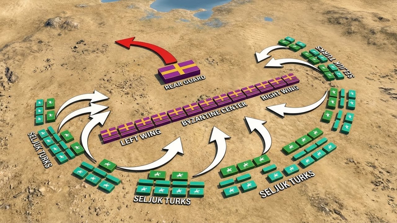 30.000 contra 70.000: La traición militar que hundió al Imperio Bizantino