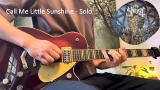 Call Me Little Sunshine - Solo (4K)