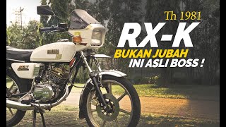 YAMAHA RX-K ASLI 1981 BUKAN JUBAH