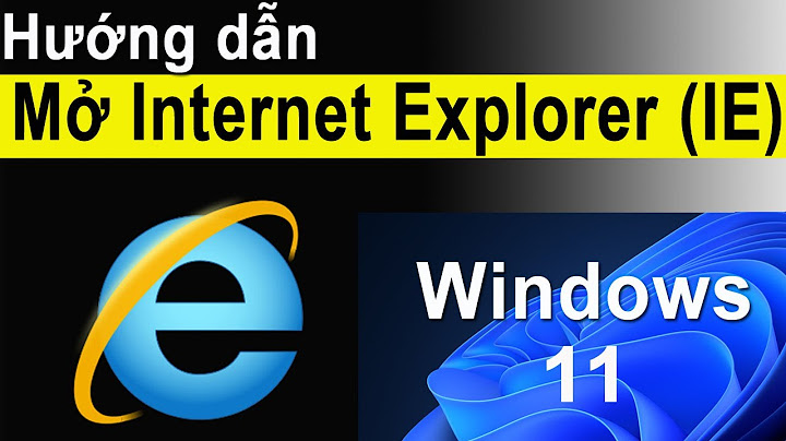 Hướng dẫn cài lại internet explorer 8
