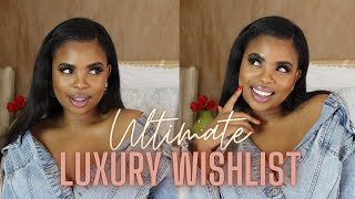 MY *FXCK YOU MONEY* LUXURY WISH LIST 2022 | MINKY MOTHABELA