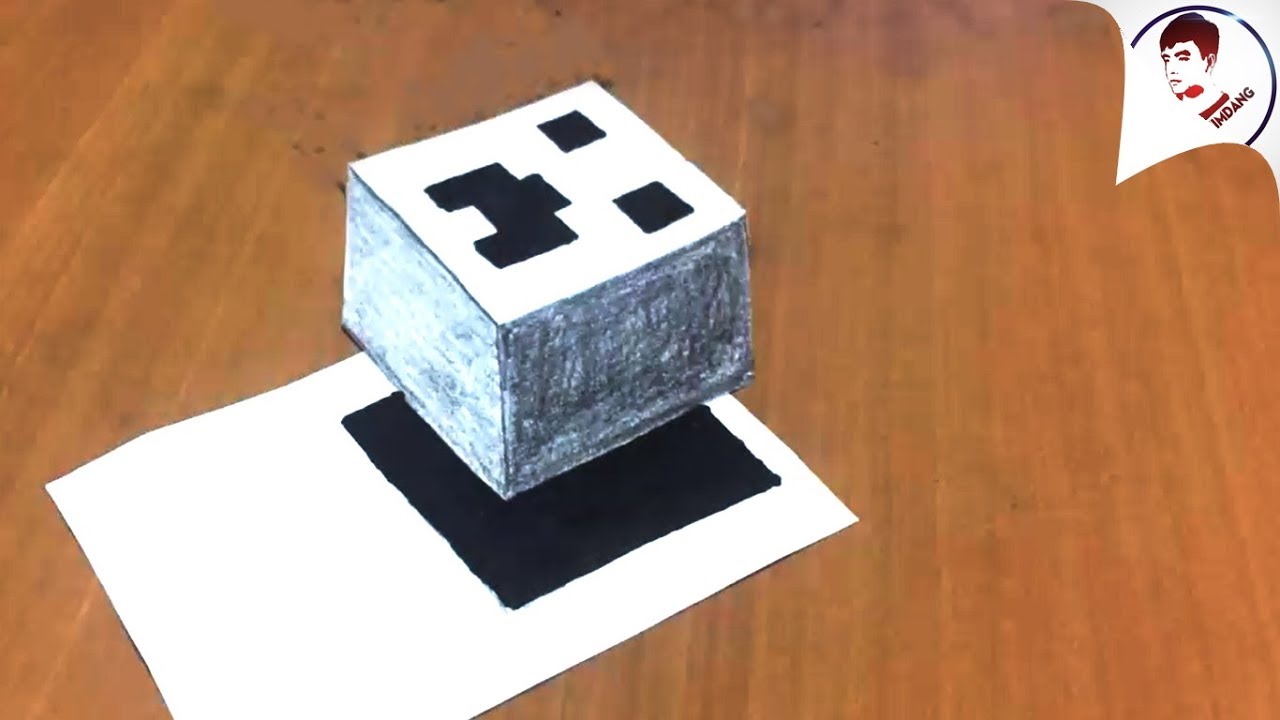 Bạn đã bao giờ muốn vẽ mặt Minecraft 3D trên giấy chưa? Hãy xem hướng dẫn vẽ mặt Minecraft 3D trên giấy để biết cách vẽ các đường nét chi tiết và chính xác. Hãy thử sức với thử thách này và tạo ra một tác phẩm nghệ thuật độc đáo cho riêng bạn.