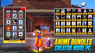 ANIME BUNDLES 🤩 ALL IN ONE CREATOR MODE PC | CREATOR MODE PC PASSWORD | RUSHKEY