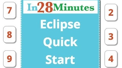 Eclipse Quick Start