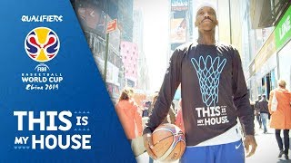 The Bone Collector takes on New York City - This Is My House - FIBA Basketball World Cup 2019
