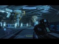 Middle of video