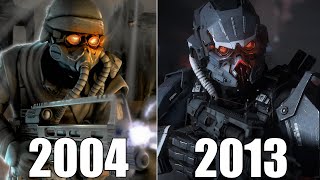 Evolution of Killzone Games [2004-2013] by Eryx Channel 4,596 views 3 months ago 6 minutes, 33 seconds