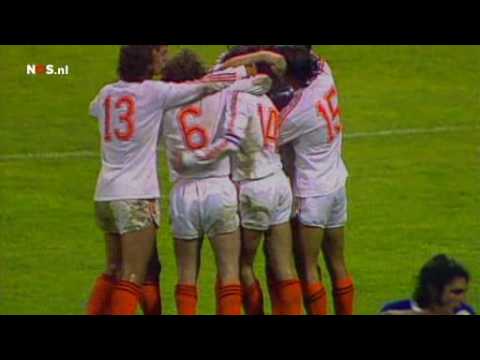 Johan Cruyff Netherlands vs Brazil 2-0 Second Round World Cup 1974 Dutch commentary