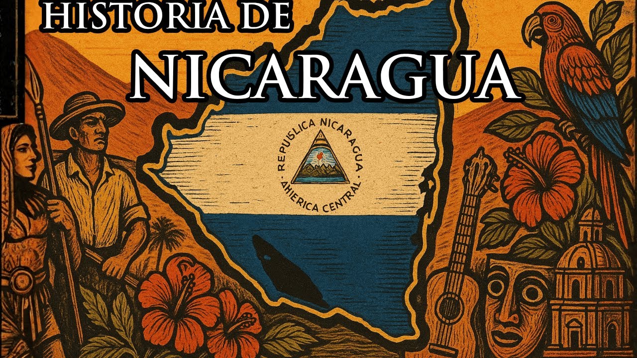 🇳🇮 NICARAGUA: El País que Renació del Fuego 🌋 | La Historia que No Te Contaron | Relato para Dormir