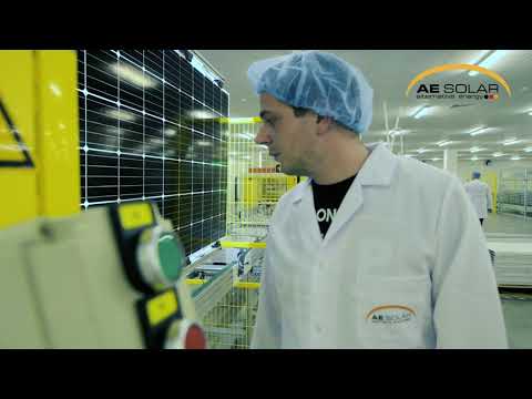 ქუთაისში მზის ენერგიის პანელების მწარმოებელი ყველაზე დიდი ქარხანა გაიხსნა