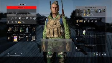 DayZ 1.16 inventory update