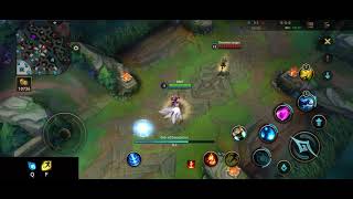 WILD RIFT - Ahri Q Flash Combo