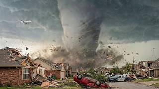 Oklahoma Struck by Multiple Tornadoes! Military Base Hit, Homes Gone, Enid in Chaos