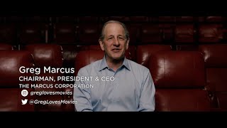 Greg Marcus Talks About Two of His Favorite Things