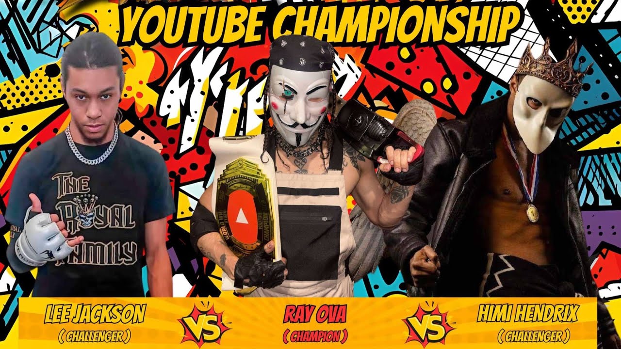 Lee Jackson vs. Ray Ova vs. Himi Hendrix (WWX Wrestling)