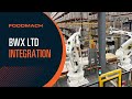 Foodmach Integration at BWX Ltd