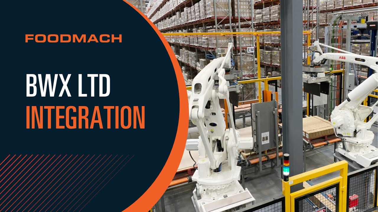 Foodmach Integration at BWX Ltd - YouTube