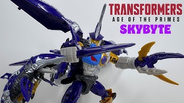 #transformers Age of the primes Skybyte!