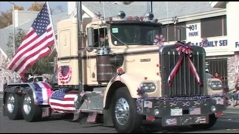 Veterans Day Parade 2016 - Full Parade Video