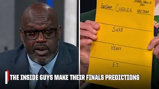 The Inside Guys Make Their Finals Predictions Reaction To Nuggets Game 1 Win Nba Tip-Off