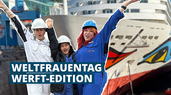 Weltfrauentag: Werft-Edition