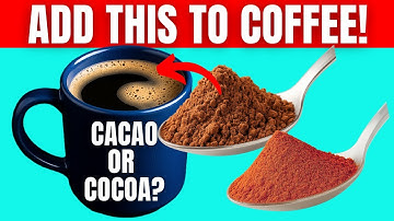 Cacao vs Cocoa - Which One Fights Muscle Loss in Your Morning Coffee?