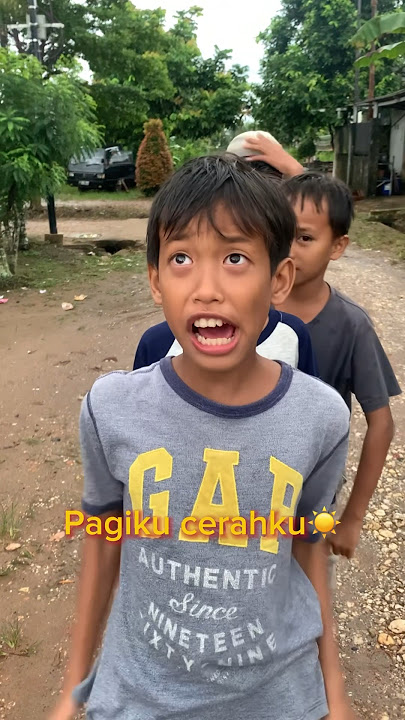 Nyanyi lagu pagiku cerahku🌞 #ytshorts #nyanyiananak #laguanak #lagunyaanak #laguanakindonesia