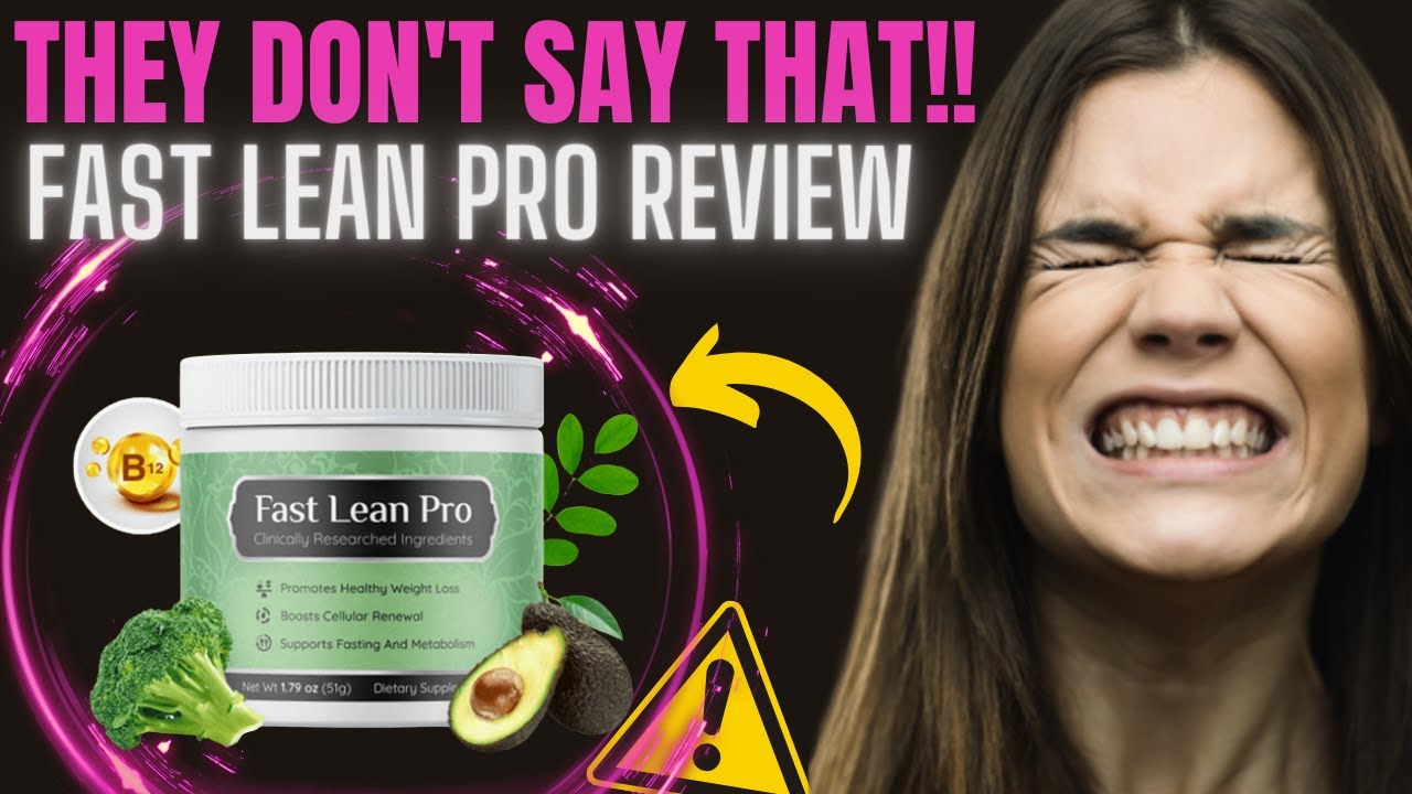 Fast Lean Pro (WARNING NOTICE 2023) Fast Lean Pro Reviews – Fast Lean Pro: The Secret to WeightLoss