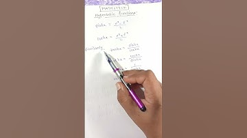 Hyperbolic function | sinhx, coshx, tanhx, cothx, sechx, cosechx | Integral tricks | maths12 #shorts