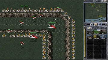 Full Game: C&C Red Alert TOWER DEFENSE V3 SINGLEPLAYER with my beloved "Wall of Camos"