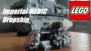 Lego Star Wars MOC, Imperial Medic dropship.