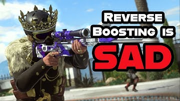 Reverse Boosting for Content is SAD | Call of Duty MW3