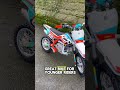 Brand New KMB60 Kids Dirt Bike #dirtbike #kidsbike #4stroke