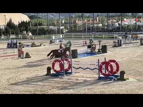 Ilascha V&V 140 CSI3*** Oliva 5th place