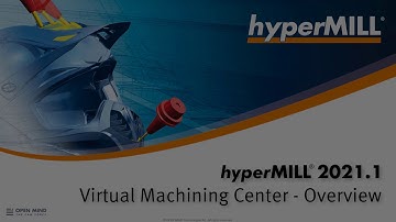hyperMILL 2021.1 Virtual Machining Center